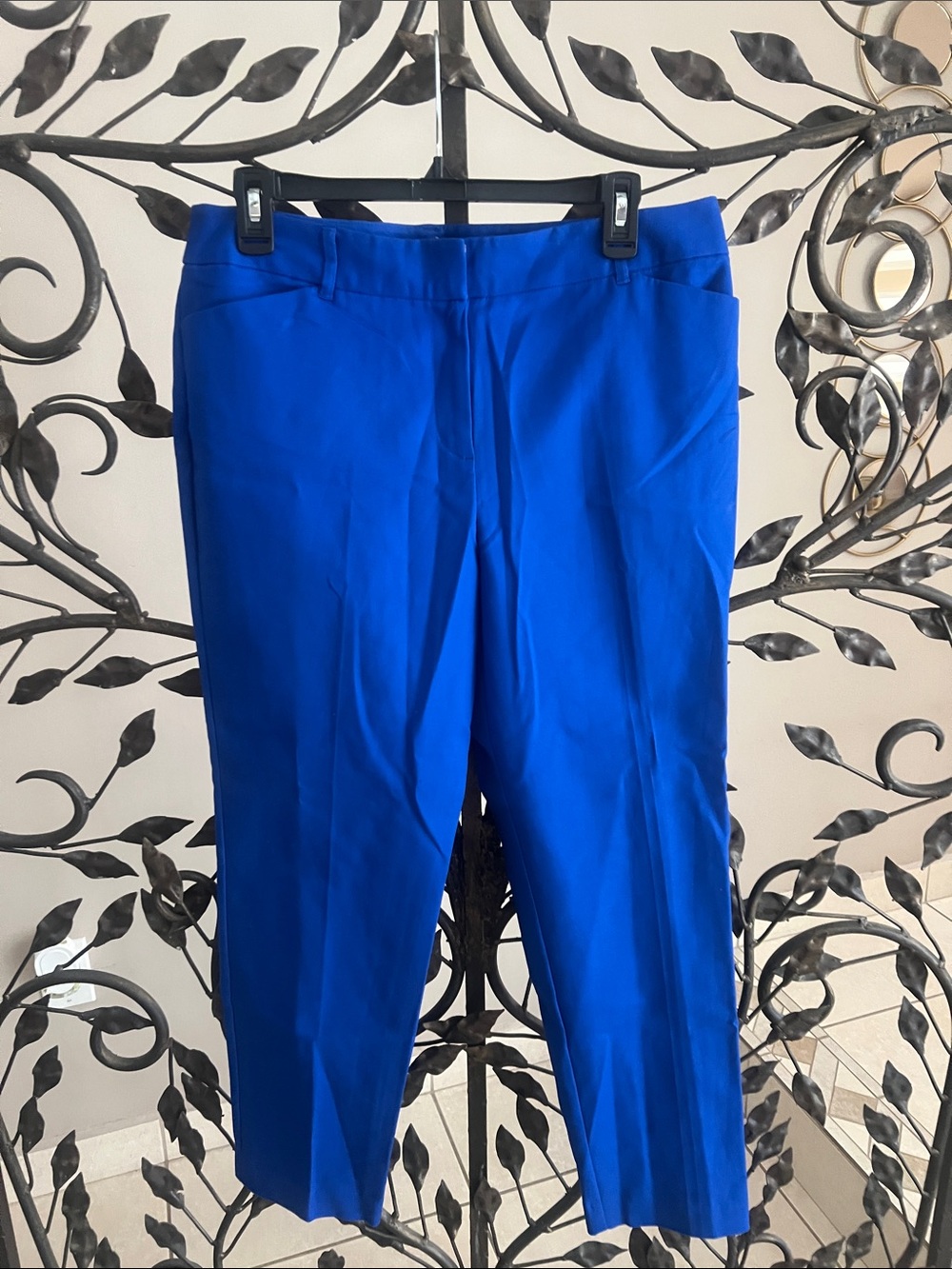 Liz Claiborne Career Emma Classic Women’s Royal Blue Dress Pants